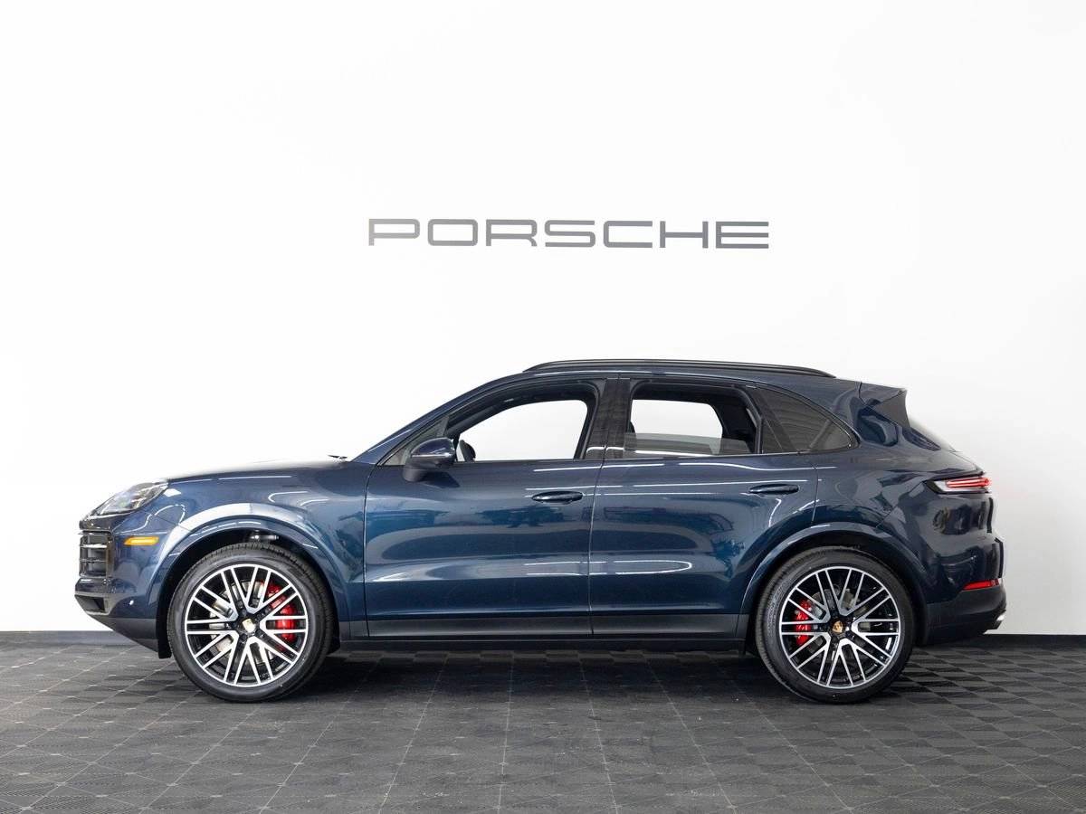 2026 Porsche Cayenne S
