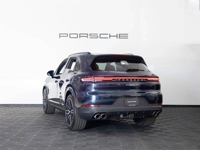 2026 Porsche Cayenne S