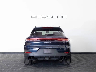 2026 Porsche Cayenne S