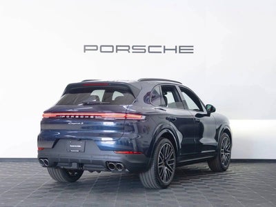 2026 Porsche Cayenne S