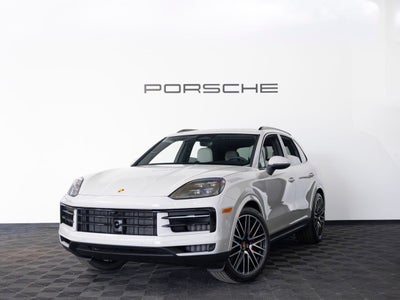 2026 Porsche Cayenne S