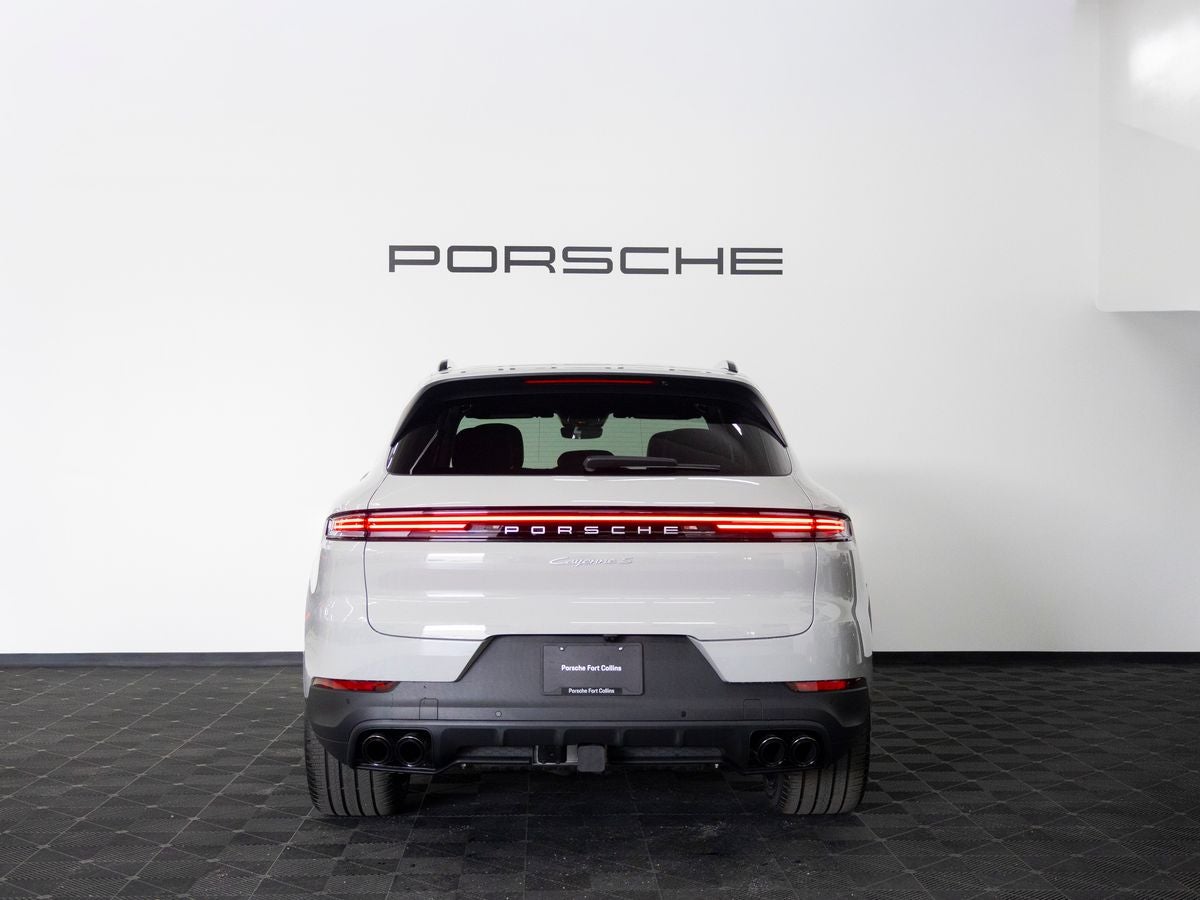 2026 Porsche Cayenne S