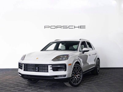 2026 Porsche Cayenne S