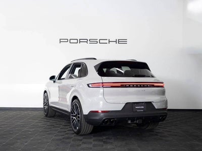 2026 Porsche Cayenne S