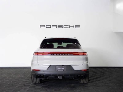 2026 Porsche Cayenne S