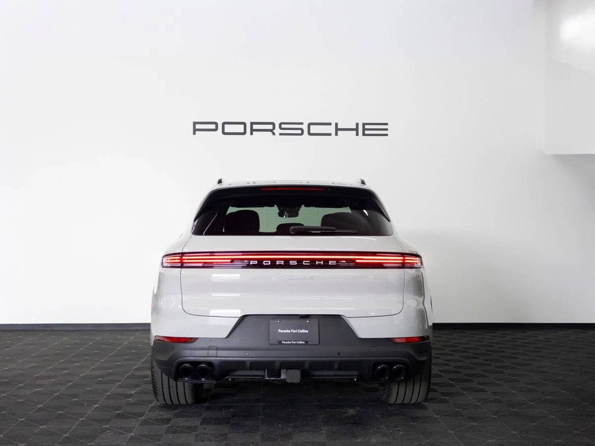 2026 Porsche Cayenne S