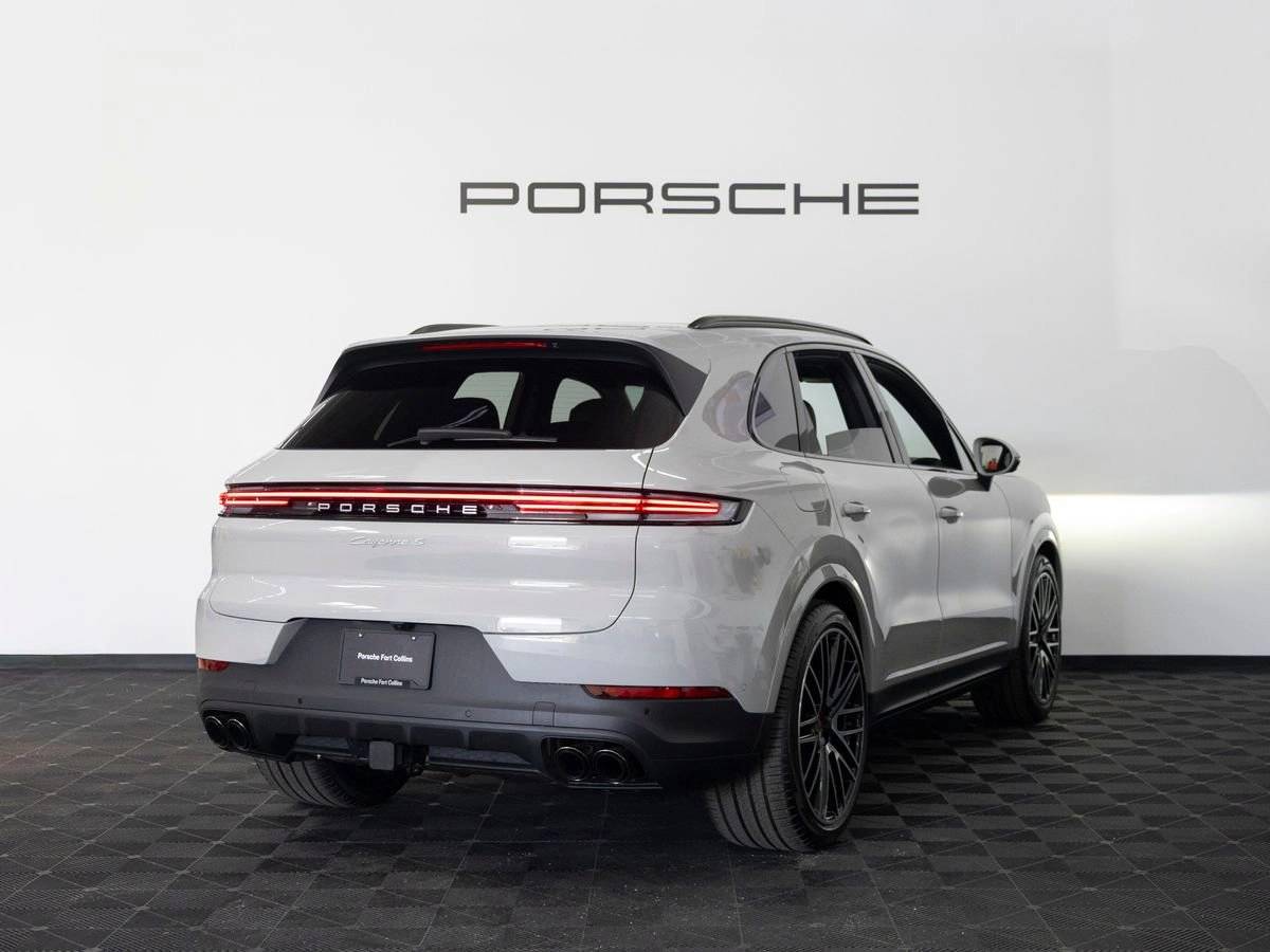 2026 Porsche Cayenne S