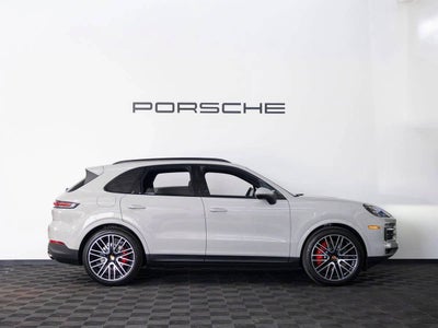 2026 Porsche Cayenne S