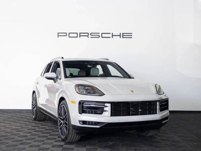 2026 Porsche Cayenne S