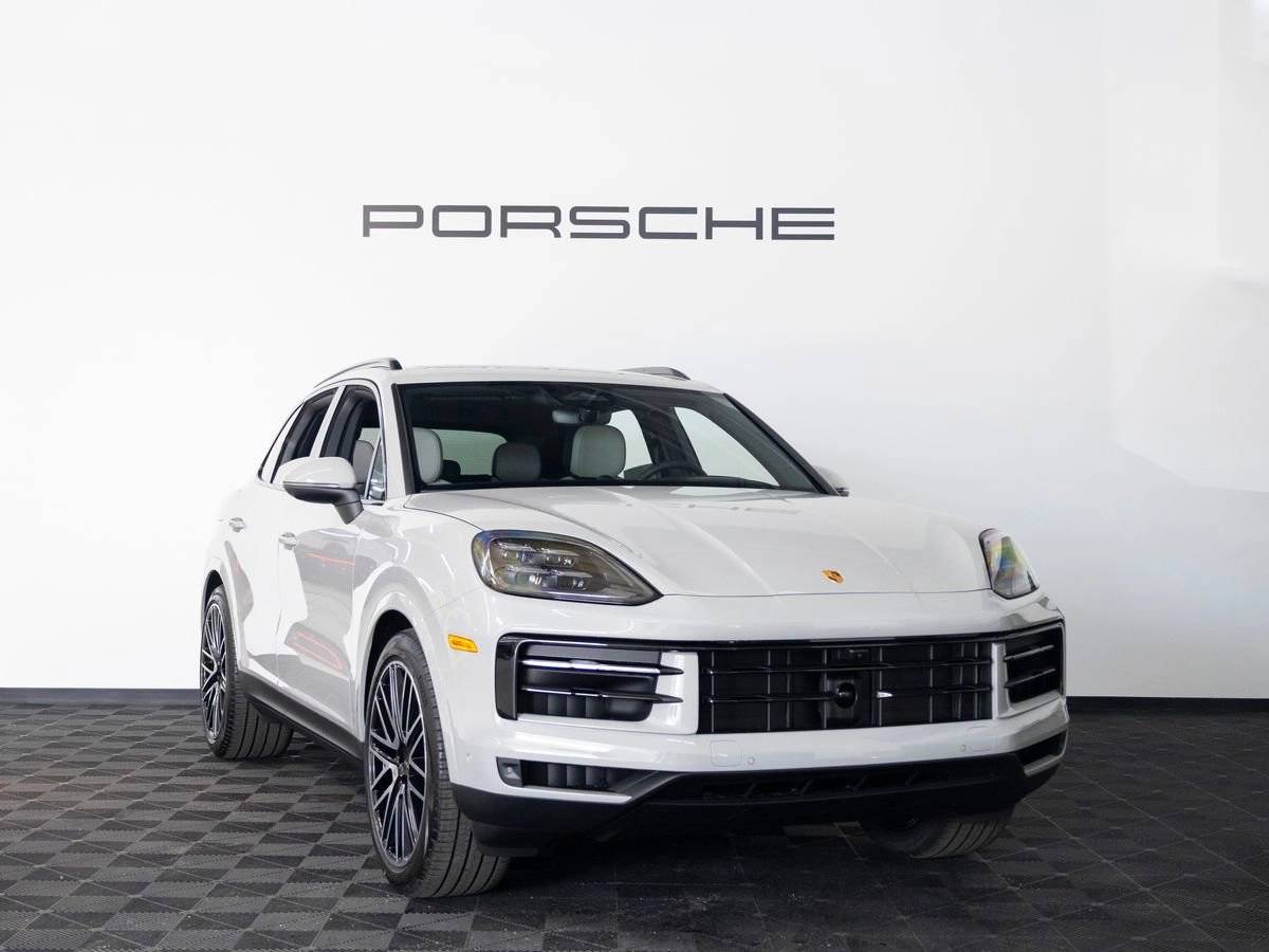 2026 Porsche Cayenne S