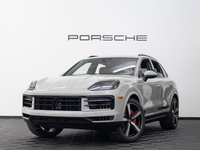 2026 Porsche Cayenne S