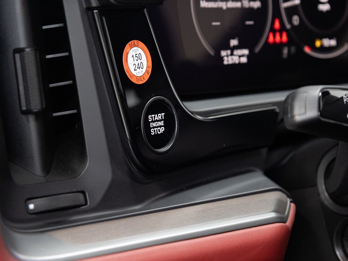 2026 Porsche Cayenne S