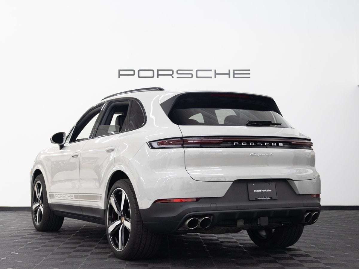 2026 Porsche Cayenne S