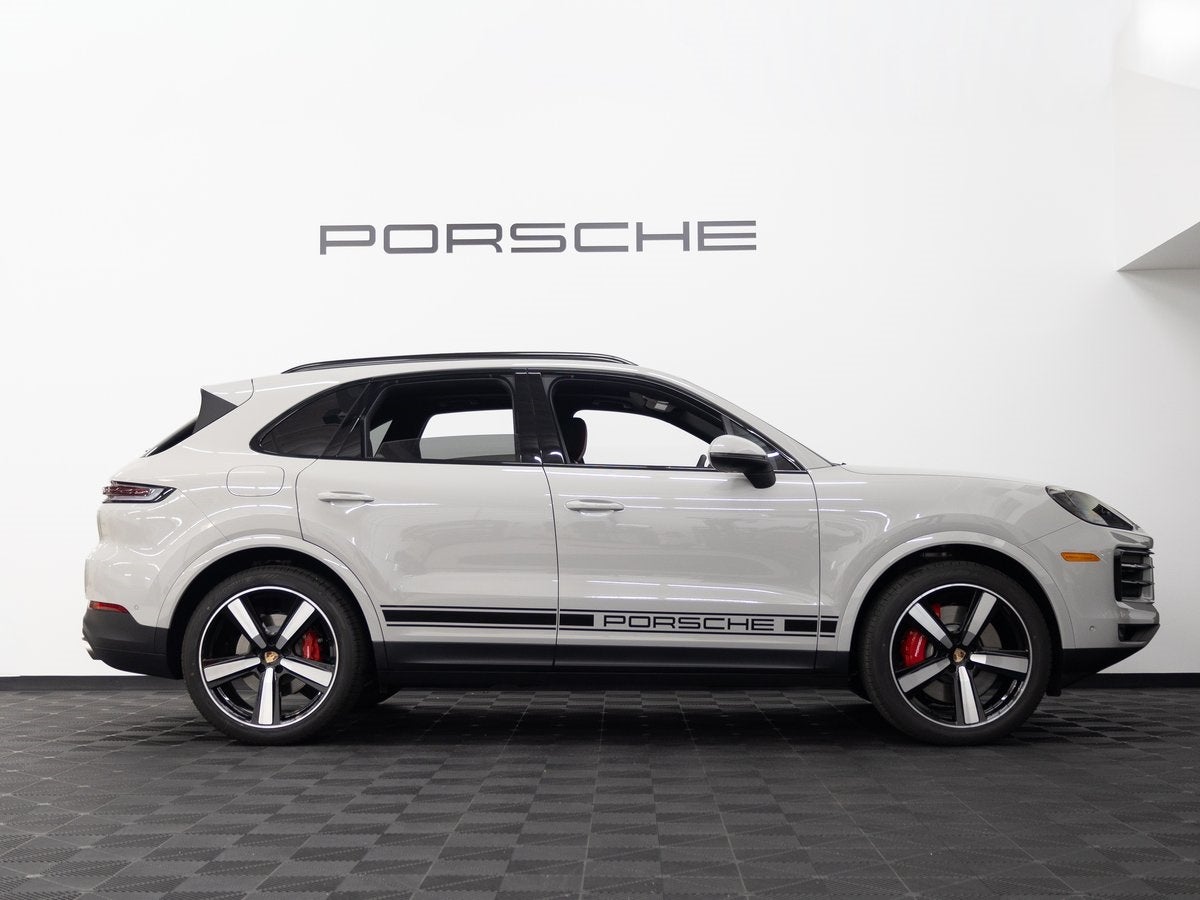 2026 Porsche Cayenne S