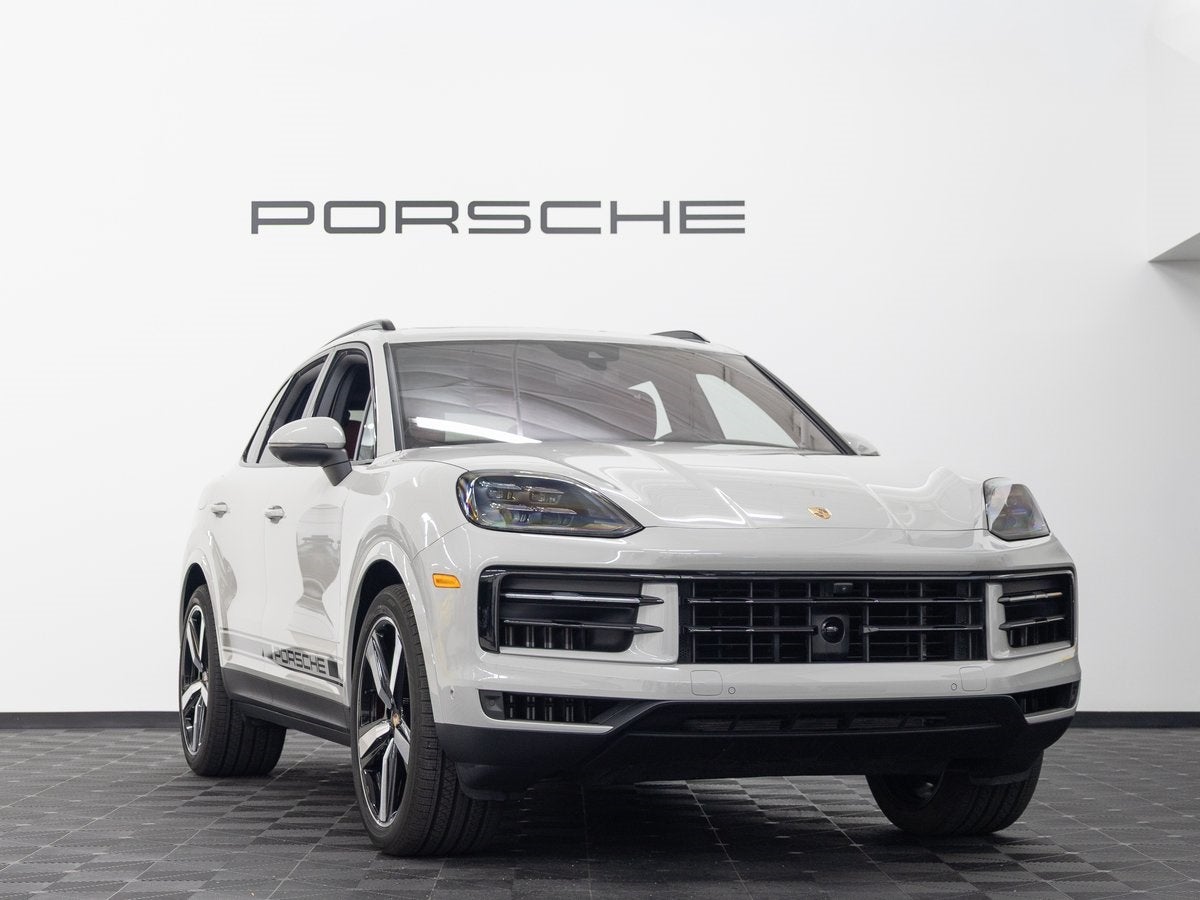 2026 Porsche Cayenne S