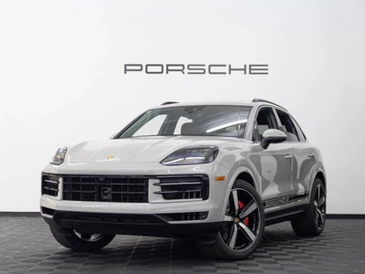 2026 Porsche Cayenne S