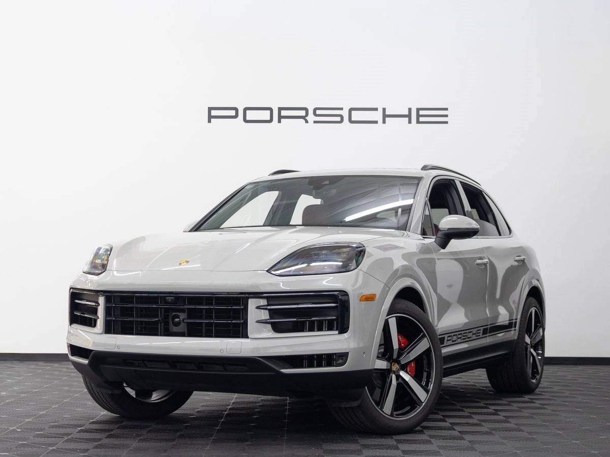 2026 Porsche Cayenne S