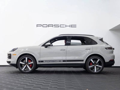 2026 Porsche Cayenne S