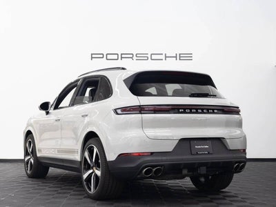 2026 Porsche Cayenne S