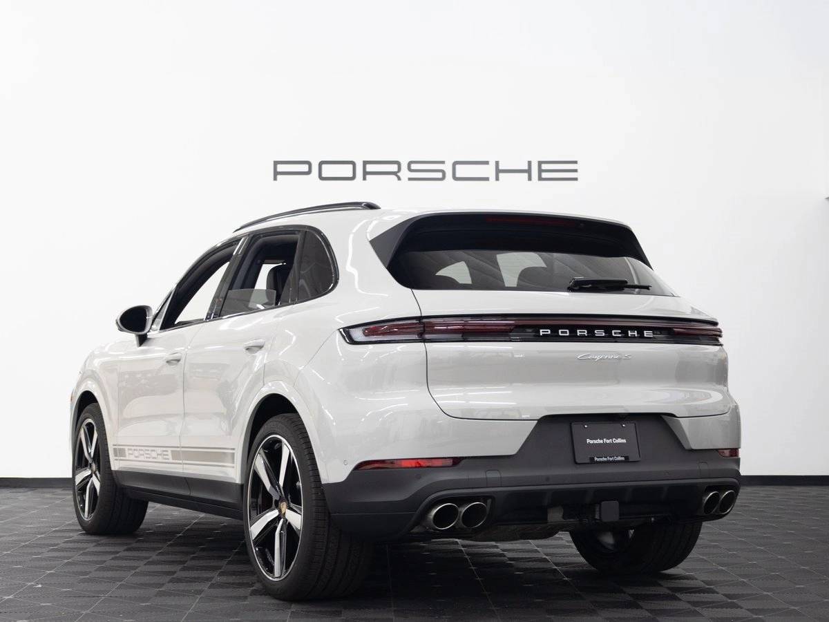 2026 Porsche Cayenne S