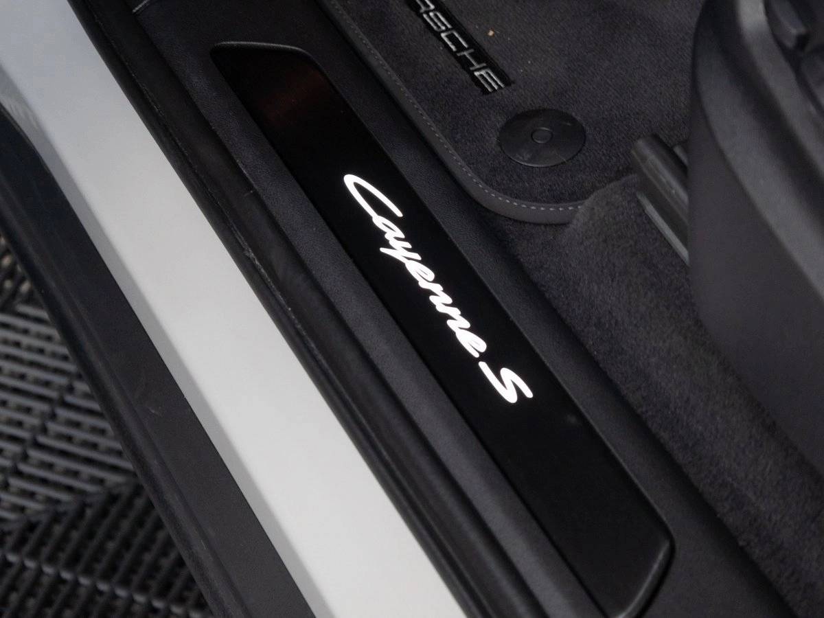 2026 Porsche Cayenne S