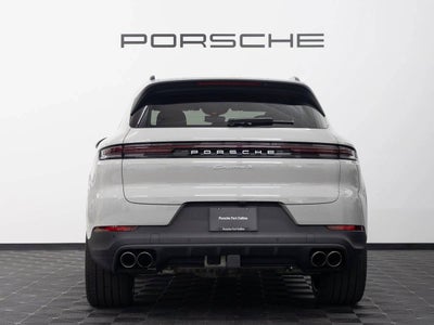 2026 Porsche Cayenne S