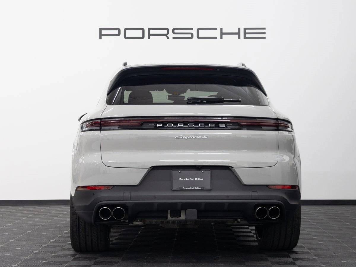 2026 Porsche Cayenne S