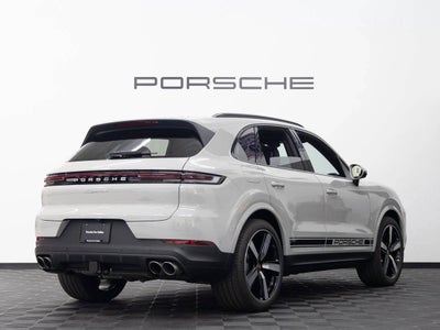 2026 Porsche Cayenne S