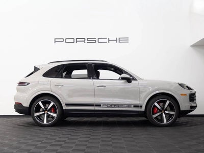2026 Porsche Cayenne S