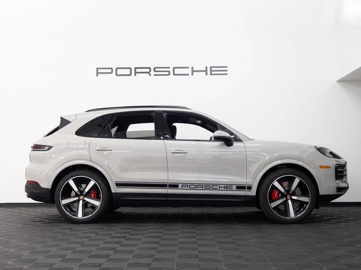 2026 Porsche Cayenne S