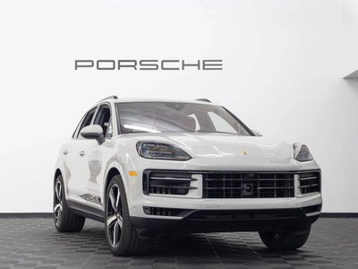 2026 Porsche Cayenne S