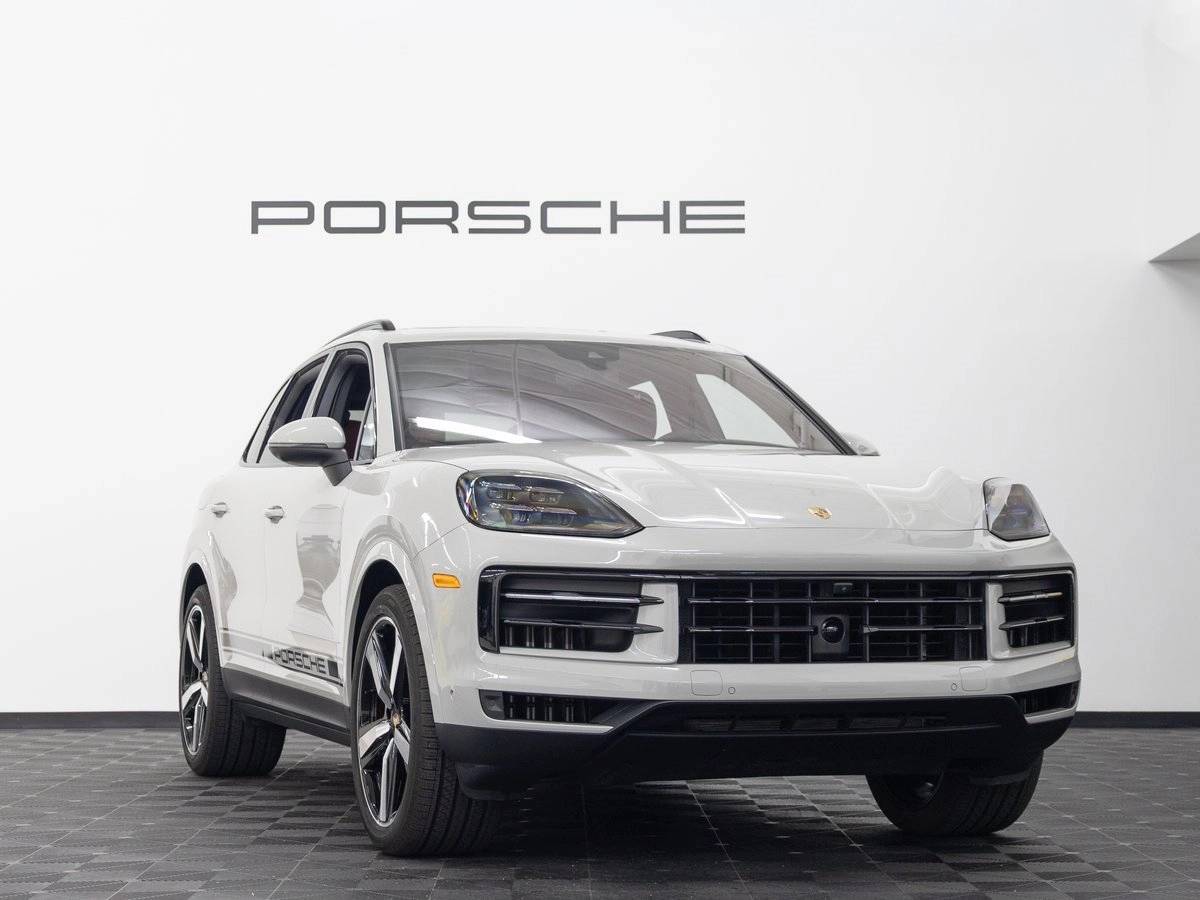 2026 Porsche Cayenne S
