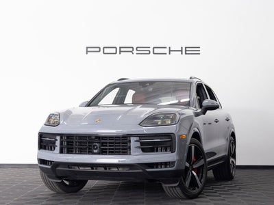 2026 Porsche Cayenne Cayenne S