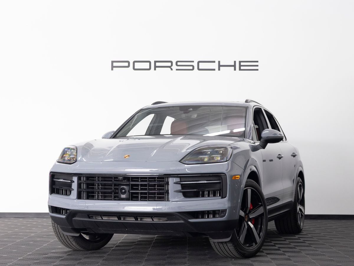 2026 Porsche Cayenne Cayenne S