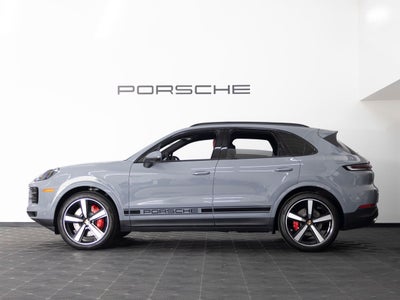 2026 Porsche Cayenne Cayenne S