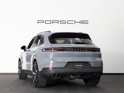 2026 Porsche Cayenne Cayenne S