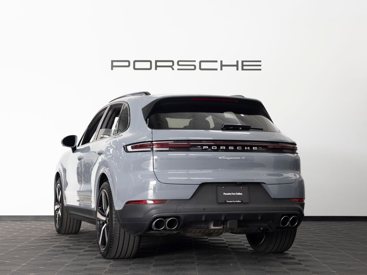 2026 Porsche Cayenne Cayenne S