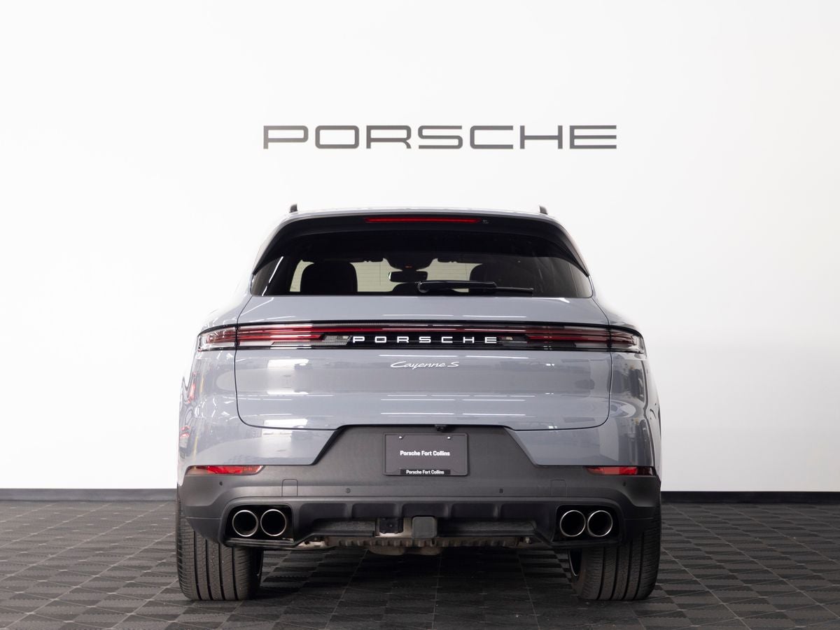 2026 Porsche Cayenne Cayenne S