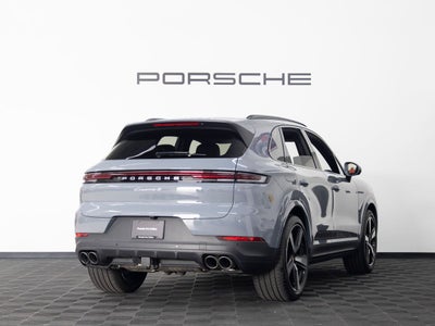 2026 Porsche Cayenne Cayenne S