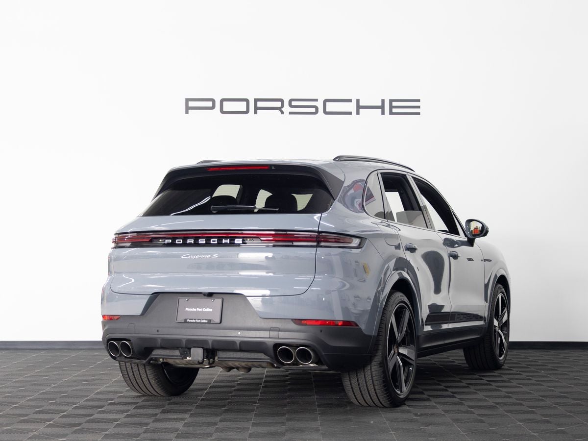 2026 Porsche Cayenne Cayenne S