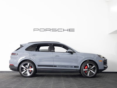2026 Porsche Cayenne Cayenne S