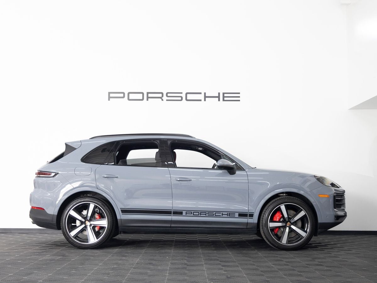 2026 Porsche Cayenne Cayenne S