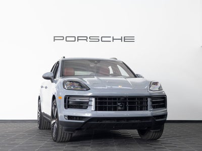 2026 Porsche Cayenne Cayenne S