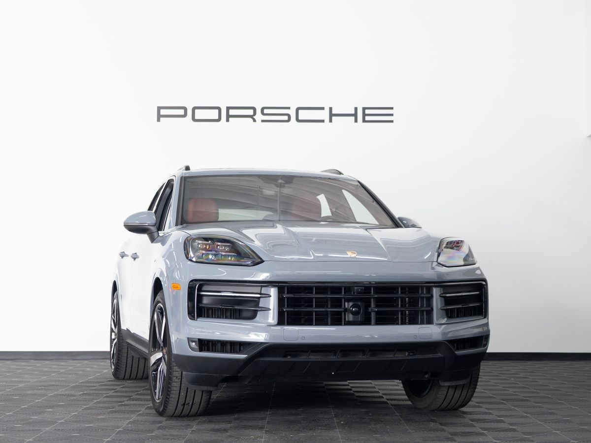 2026 Porsche Cayenne Cayenne S