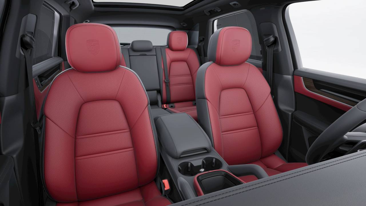 2026 Porsche Cayenne S