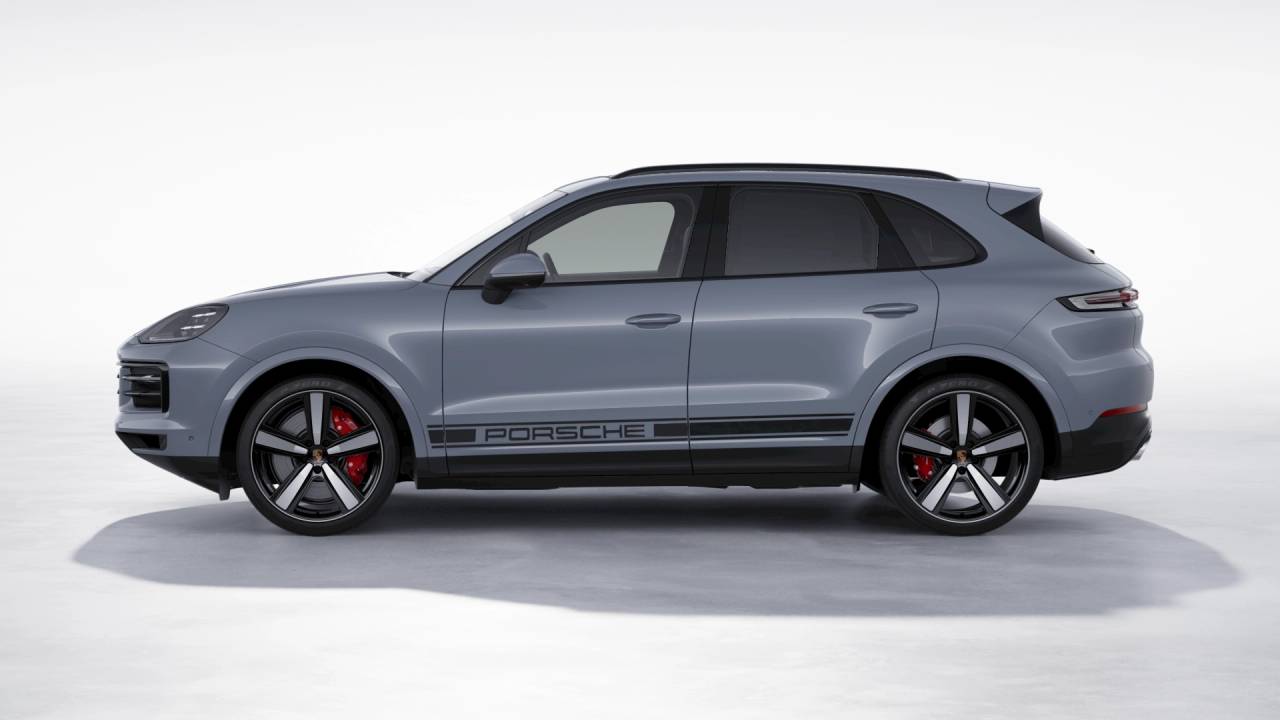 2026 Porsche Cayenne S