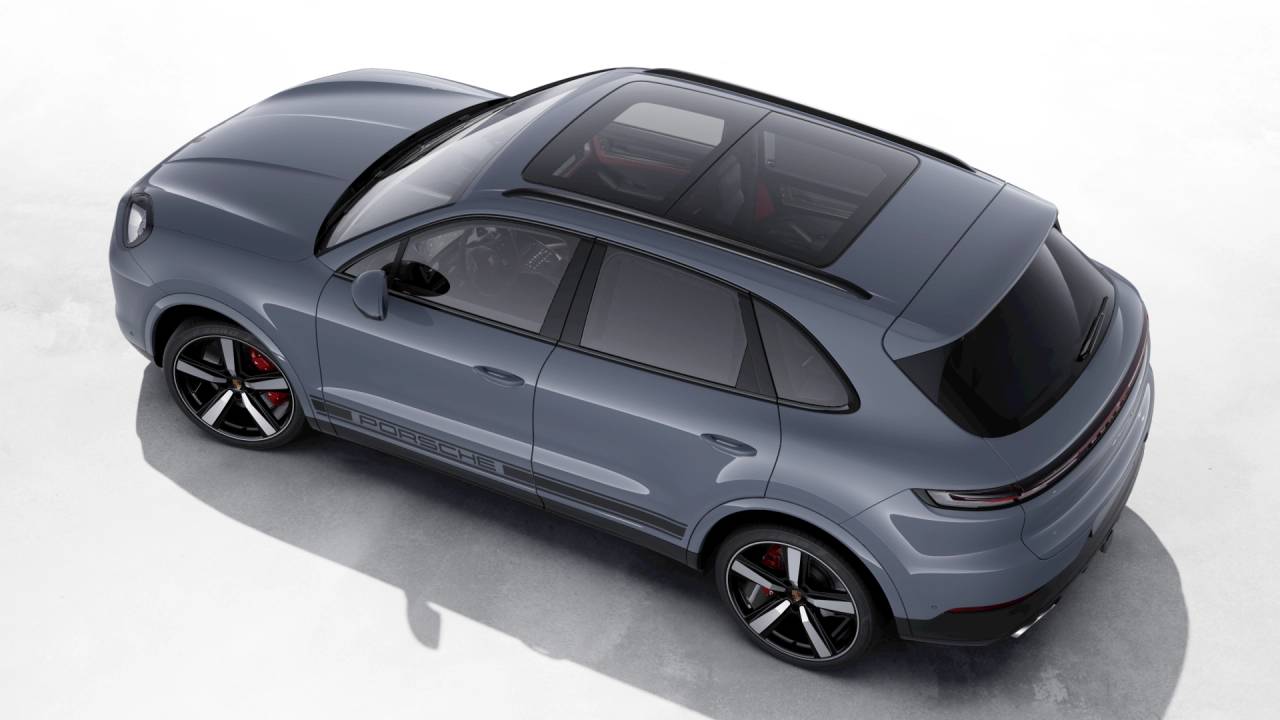 2026 Porsche Cayenne S