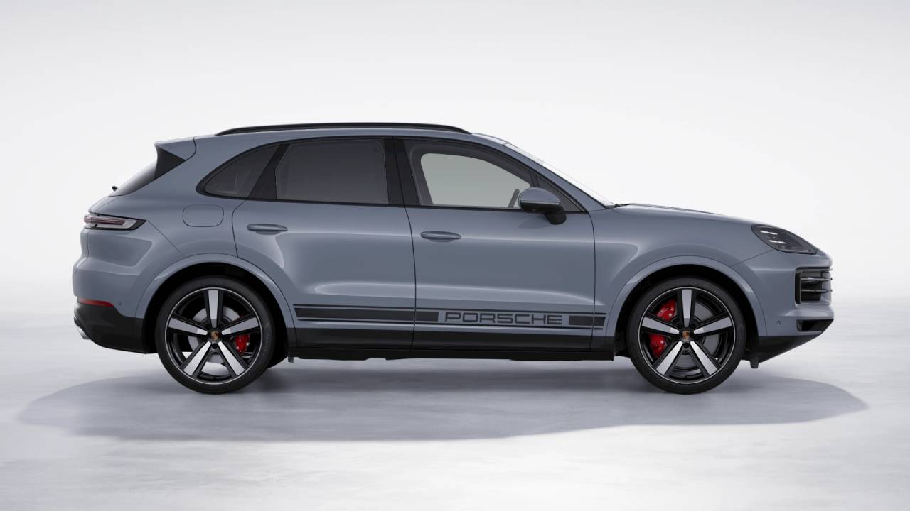 2026 Porsche Cayenne S