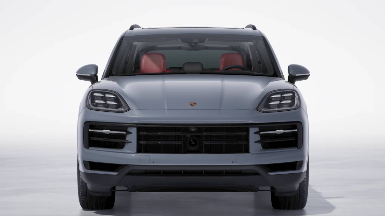 2026 Porsche Cayenne S