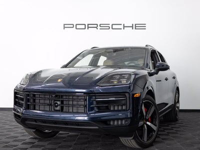 2026 Porsche Cayenne Cayenne S